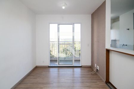 Sala de apartamento para alugar com 2 quartos, 47m² em Jardim Barro Branco, Cotia