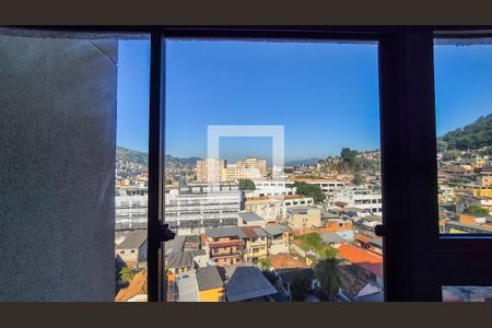 Sala de apartamento à venda com 2 quartos, 43m² em Vaz Lobo, Rio de Janeiro
