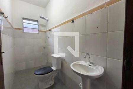 Suite de casa de condomínio para alugar com 2 quartos, 50m² em Vila Assuncao, Praia Grande