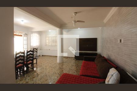 Sala de casa para alugar com 3 quartos, 140m² em São Cristóvão, Cabo Frio