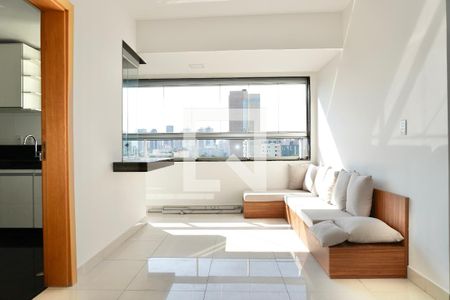 Sala  de apartamento para alugar com 3 quartos, 180m² em Santo Antônio, Belo Horizonte
