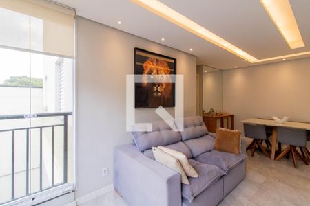 Sala de apartamento à venda com 2 quartos, 50m² em Jardim Sao Geraldo, Guarulhos