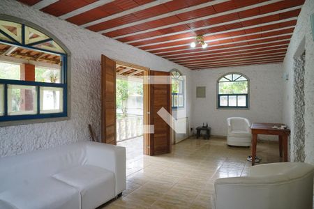 Sala de casa para alugar com 2 quartos, 1200m² em Itaocaia Valley, Maricá
