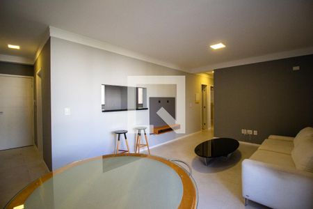 Sala de apartamento para alugar com 2 quartos, 71m² em Jardim Emilia, Sorocaba