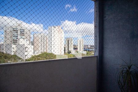 Varanda da Sala de apartamento para alugar com 2 quartos, 71m² em Jardim Emilia, Sorocaba