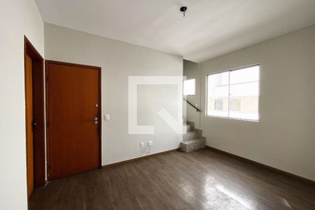 Sala de apartamento à venda com 5 quartos, 115m² em Castelo, Belo Horizonte