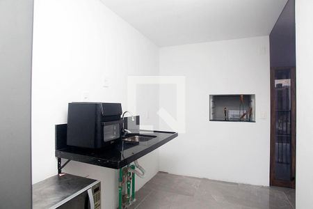 Cozinha/Área de serviço de apartamento à venda com 3 quartos, 70m² em Cidade Baixa, Porto Alegre