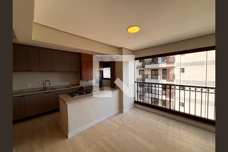 Sala de apartamento à venda com 2 quartos, 105m² em Empresarial 18 do Forte, Barueri
