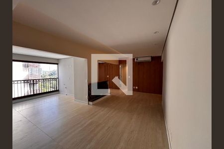 Sala de apartamento à venda com 2 quartos, 105m² em Empresarial 18 do Forte, Barueri