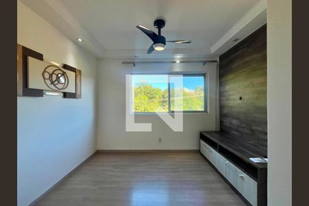 Sala de apartamento à venda com 3 quartos, 72m² em Jardim Flamboyant, Campinas