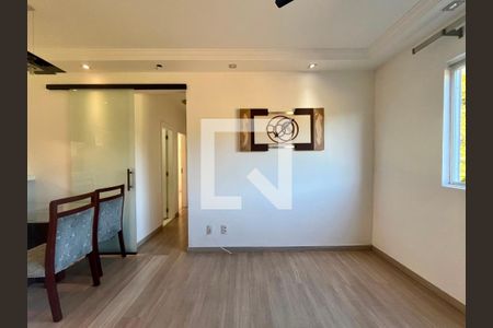 Sala de apartamento à venda com 3 quartos, 72m² em Jardim Flamboyant, Campinas