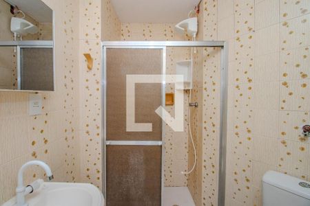 Banheiro de apartamento para alugar com 1 quarto, 62m² em Sarandi, Porto Alegre