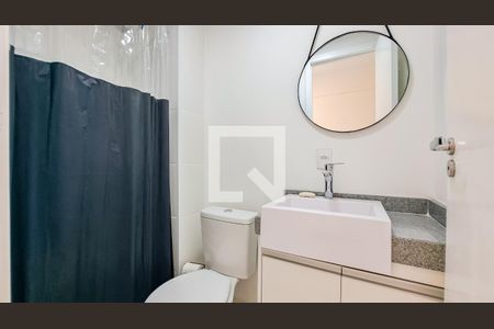 Banheiro de apartamento para alugar com 1 quarto, 29m² em Brás, São Paulo