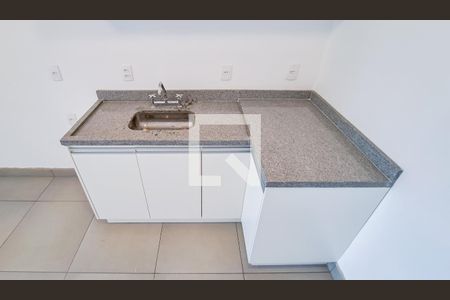 Detalhe - Cozinha/Sala de apartamento para alugar com 1 quarto, 29m² em Brás, São Paulo