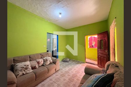 Sala de casa à venda com 1 quarto, 200m² em Cidade São Jorge, Santo André