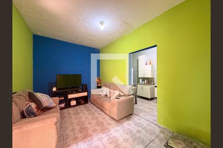 Sala de casa à venda com 1 quarto, 200m² em Cidade São Jorge, Santo André