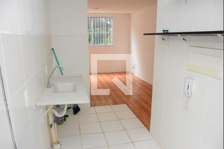 Cozinha/Área de serviço de apartamento para alugar com 2 quartos, 41m² em Parque Marechal Rondon, Cachoeirinha