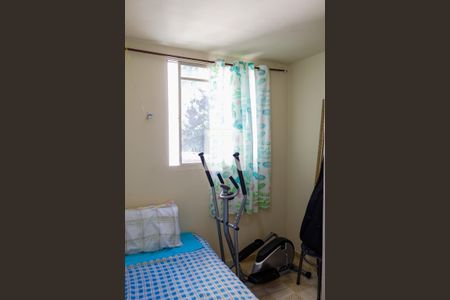 Quarto 2 de apartamento à venda com 2 quartos, 49m² em Conjunto Promorar Raposo Tavares, Osasco