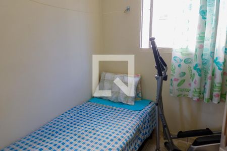 Quarto 2 de apartamento à venda com 2 quartos, 49m² em Conjunto Promorar Raposo Tavares, Osasco
