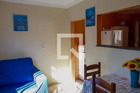 Sala de apartamento à venda com 2 quartos, 49m² em Conjunto Promorar Raposo Tavares, Osasco