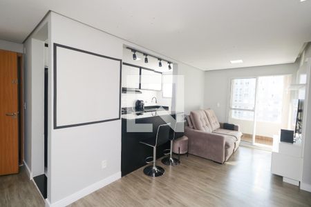 Sala de Jantar de apartamento à venda com 2 quartos, 50m² em Utinga, Santo André