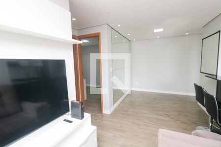 Sala de apartamento à venda com 2 quartos, 50m² em Utinga, Santo André