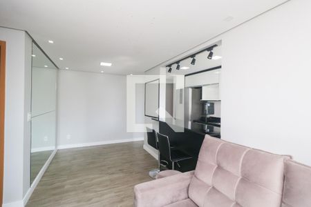 Sala de apartamento à venda com 2 quartos, 50m² em Utinga, Santo André