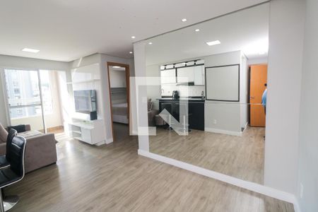 Sala de Jantar de apartamento à venda com 2 quartos, 50m² em Utinga, Santo André