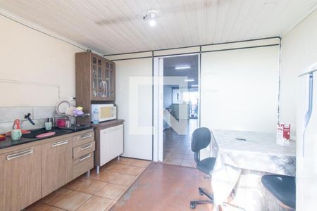 Cozinha de apartamento à venda com 1 quarto, 120m² em Fazendinha, Curitiba