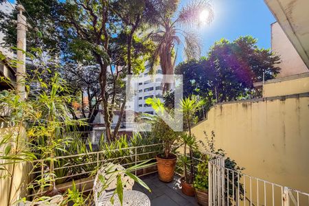 Varanda da Sala de casa à venda com 3 quartos, 200m² em Paraíso, São Paulo