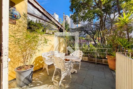 Varanda da Sala de casa à venda com 3 quartos, 200m² em Paraíso, São Paulo
