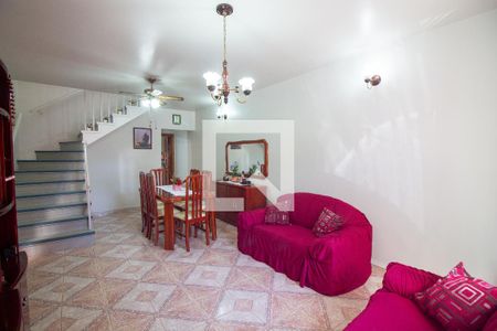 Sala de casa à venda com 3 quartos, 143m² em Vila Cruzeiro, São Paulo