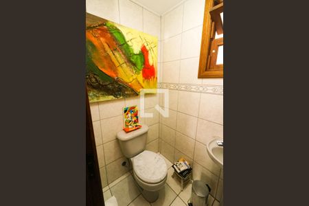 Lavabo de casa de condomínio para alugar com 3 quartos, 112m² em Espírito Santo, Porto Alegre