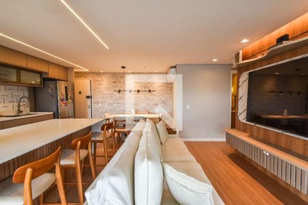 Sala de apartamento para alugar com 2 quartos, 75m² em Sacomã, São Paulo
