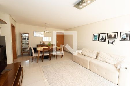 Sala de apartamento à venda com 3 quartos, 200m² em Eldorado, Contagem