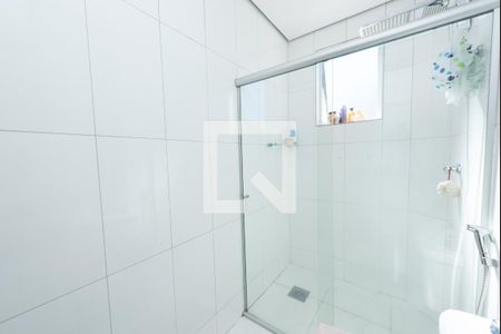 Banheiro da Suíte de apartamento à venda com 3 quartos, 200m² em Eldorado, Contagem