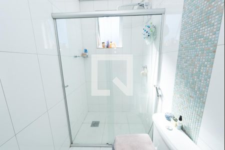 Banheiro da Suíte de apartamento à venda com 3 quartos, 200m² em Eldorado, Contagem