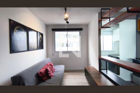 Sala de apartamento para alugar com 1 quarto, 36m² em Cambuci, São Paulo