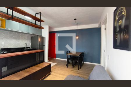 Sala de apartamento para alugar com 1 quarto, 36m² em Cambuci, São Paulo