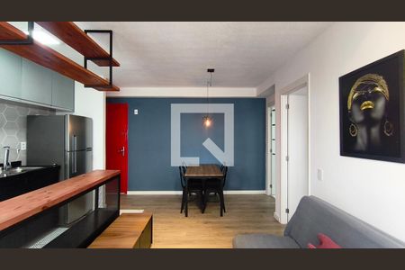 Sala de apartamento para alugar com 1 quarto, 36m² em Cambuci, São Paulo