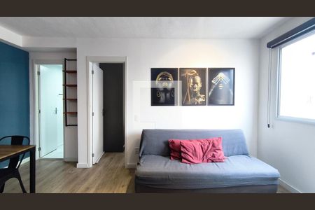 Sala de apartamento para alugar com 1 quarto, 36m² em Cambuci, São Paulo