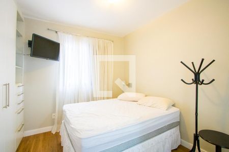 Quarto 1 - Suíte de apartamento para alugar com 3 quartos, 71m² em Vila Valparaíso, Santo André