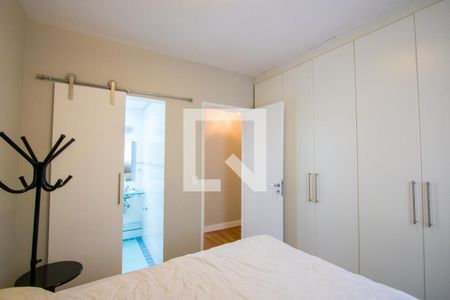 Quarto 1 - Suíte de apartamento para alugar com 3 quartos, 71m² em Vila Valparaíso, Santo André