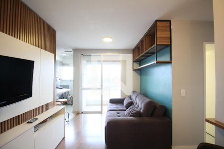 Sala e Sala de Jantar de apartamento para alugar com 1 quarto, 38m² em Super Quadra Morumbi, São Paulo