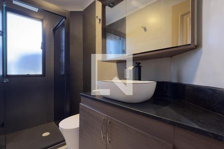 Banheiro da Suíte 1 de apartamento à venda com 4 quartos, 176m² em Camargos, Guarulhos