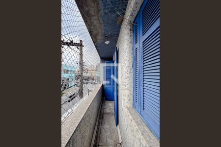Varanda da Sala de apartamento para alugar com 1 quarto, 59m² em Mooca, São Paulo