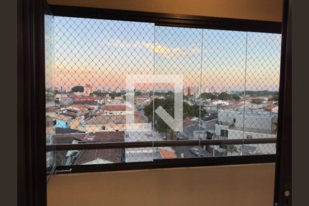 Vista da Sala de apartamento para alugar com 3 quartos, 89m² em Jardim das Industrias, São José dos Campos
