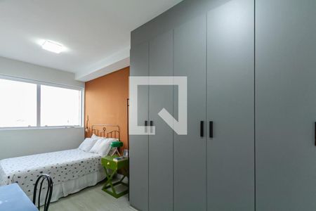 Quarto de kitnet/studio à venda com 1 quarto, 37m² em Jardim do Mar, São Bernardo do Campo