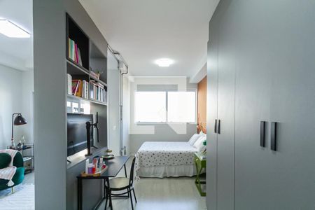 Quarto de kitnet/studio à venda com 1 quarto, 37m² em Jardim do Mar, São Bernardo do Campo