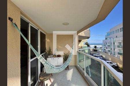 Varanda de apartamento para alugar com 1 quarto, 30m² em Recreio dos Bandeirantes, Rio de Janeiro